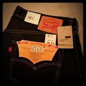 Selvedge Levi's 501shrink to fit